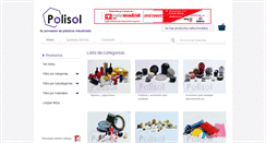 Desktop Screenshot of polisol.es